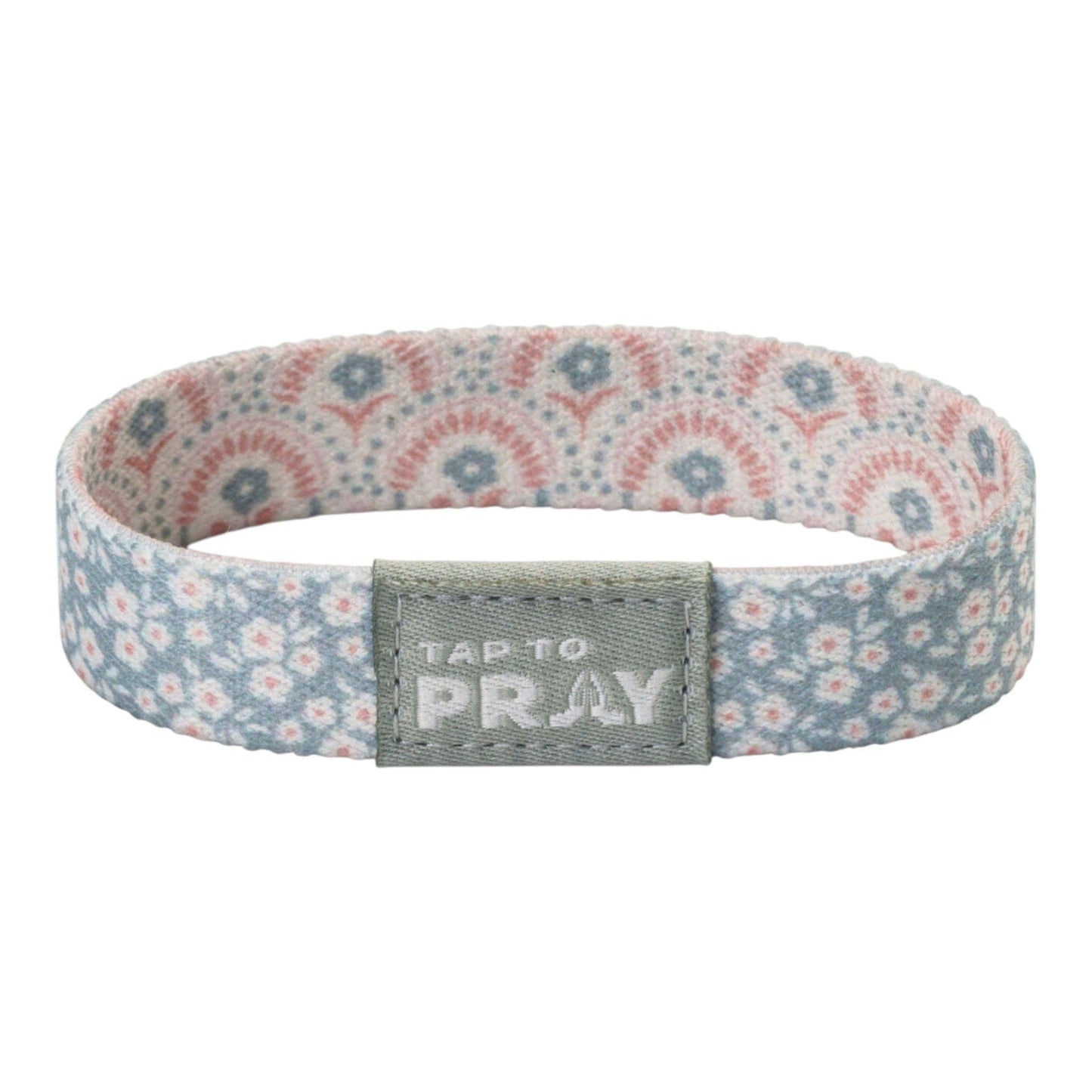 Tap To Pray® Wristband – Boho Bouquet