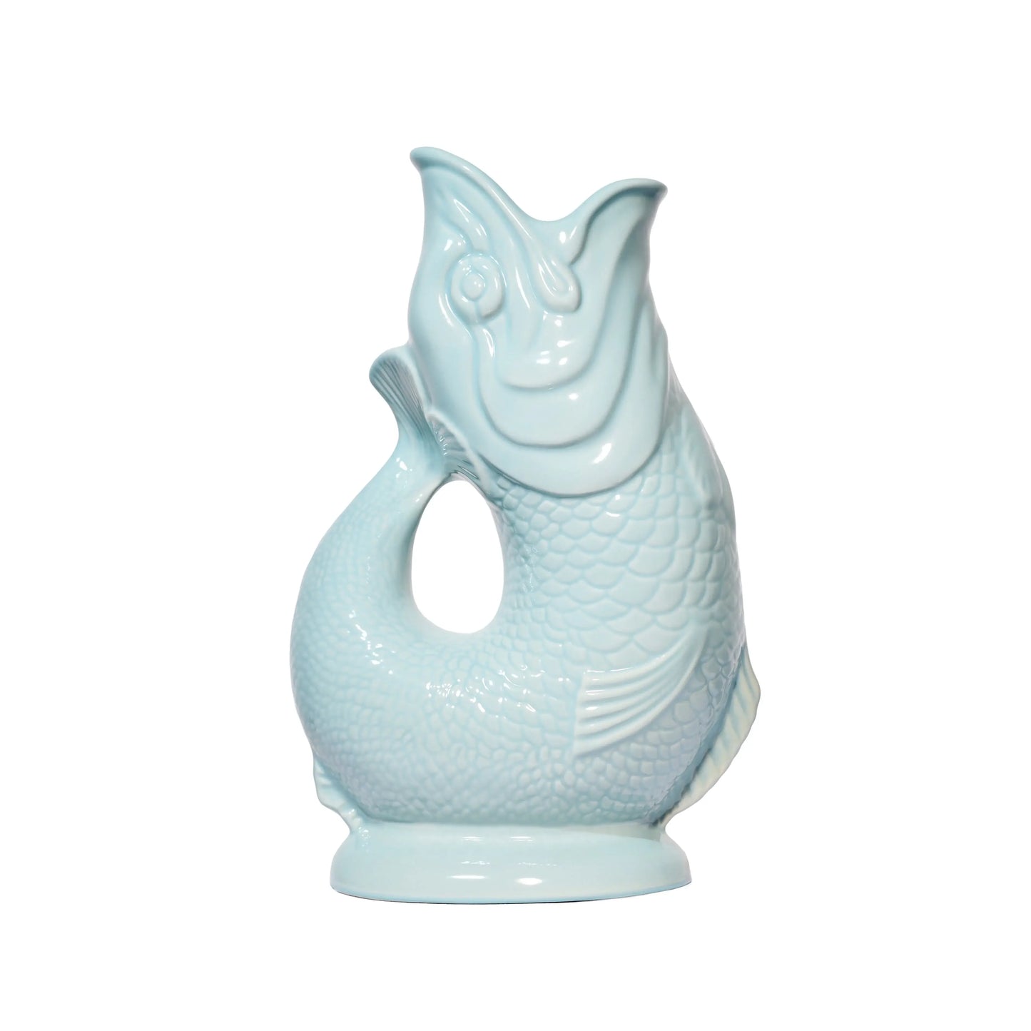 Eau De Nil Gluggle Jug