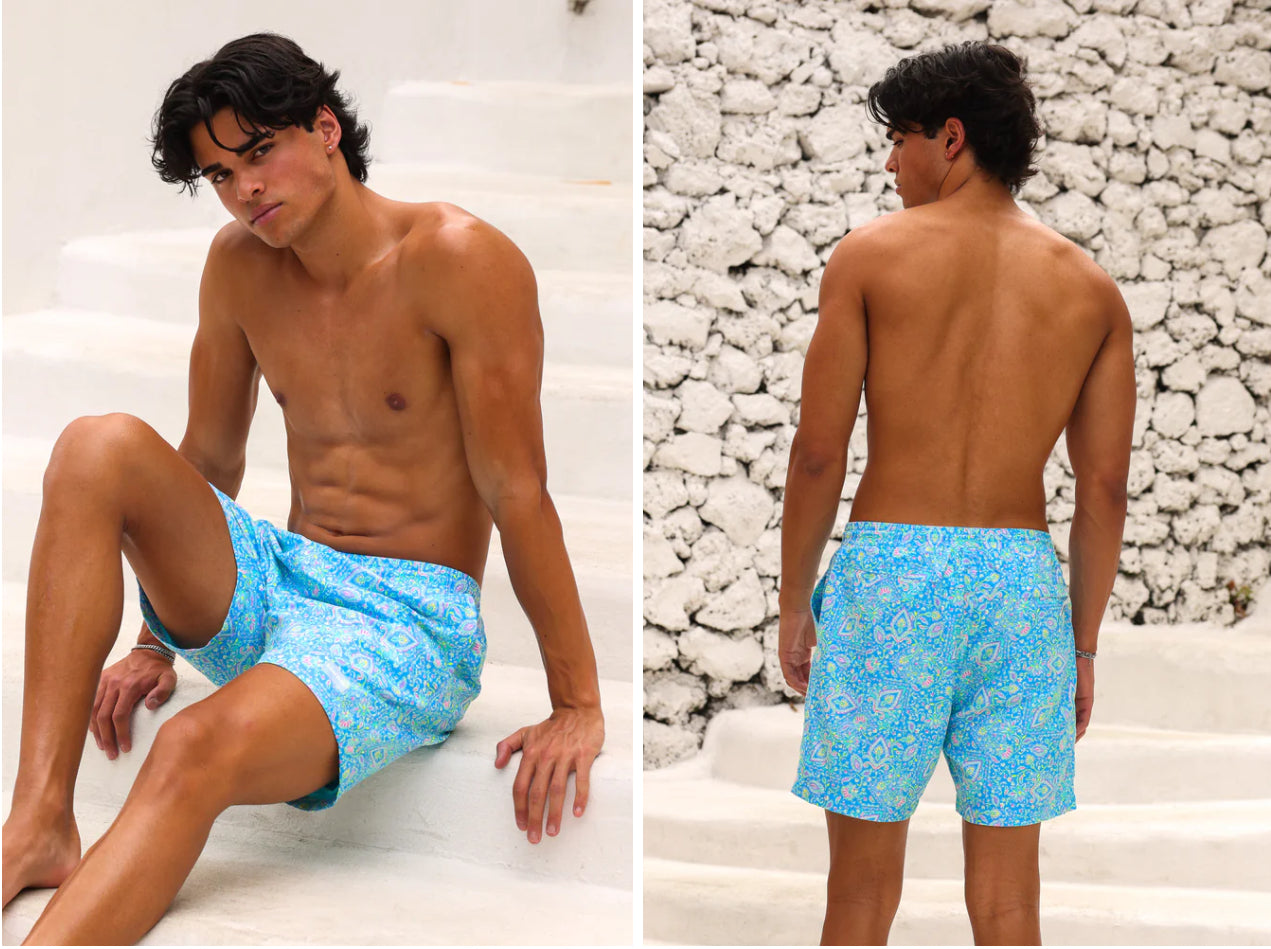 Men's Swim Trunks - Stargaze