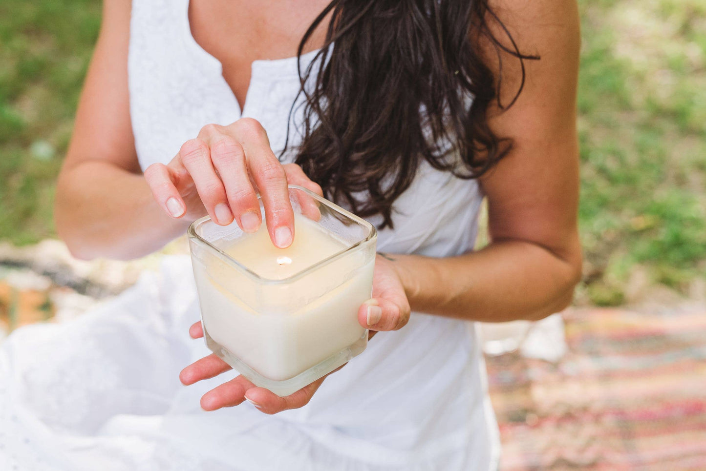 Moroccan Teakwood: 2-in-1 Soy Lotion Candle