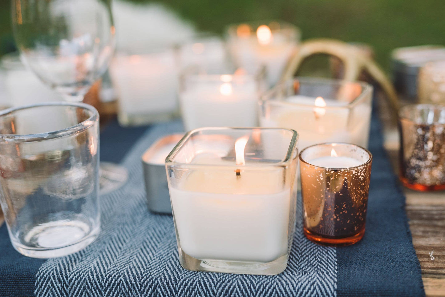 Citrus Basil & Wild Mint: 2-in-1 Soy Lotion Candle