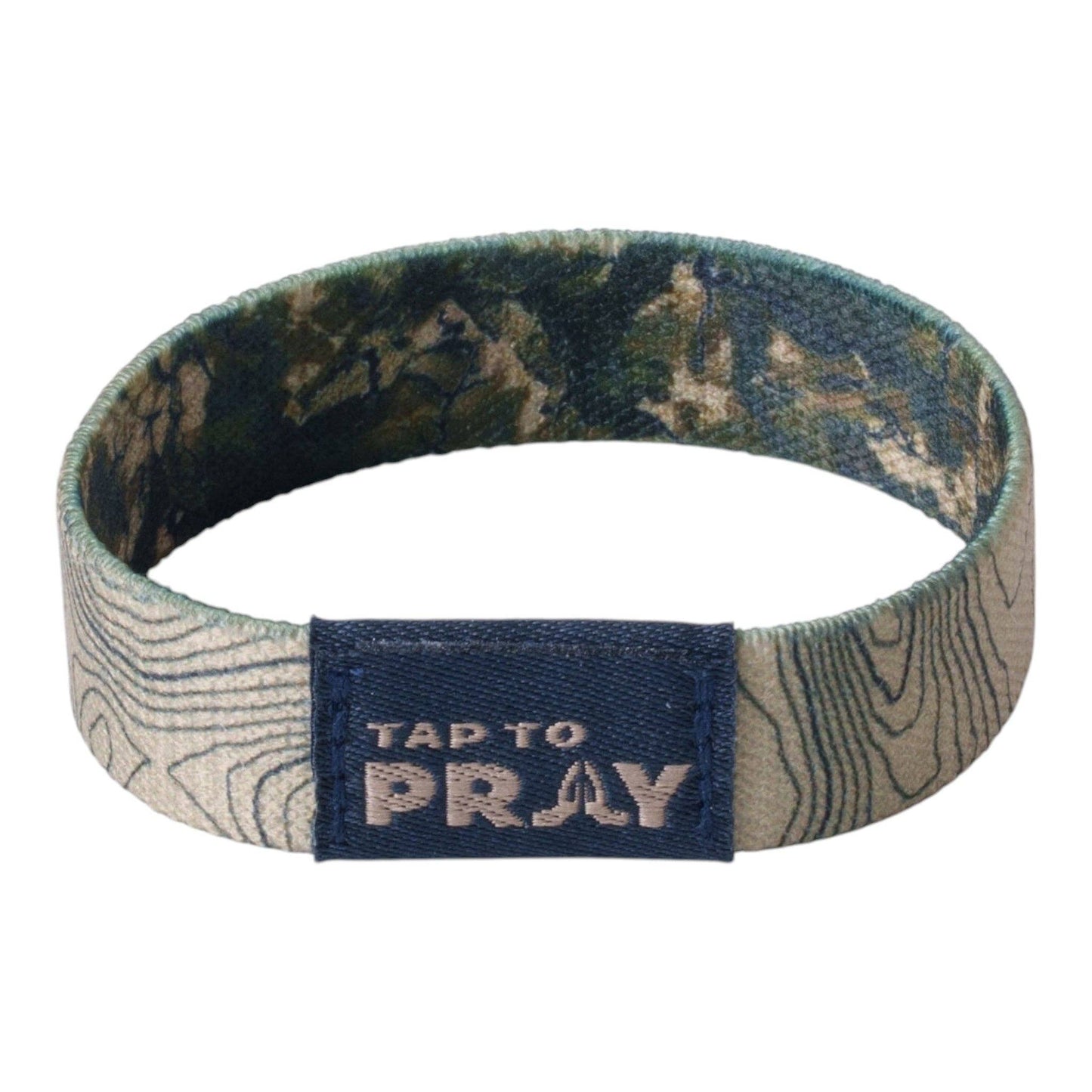 Tap To Pray™ Wristbands - Valor Camo & Isaiah 6:8