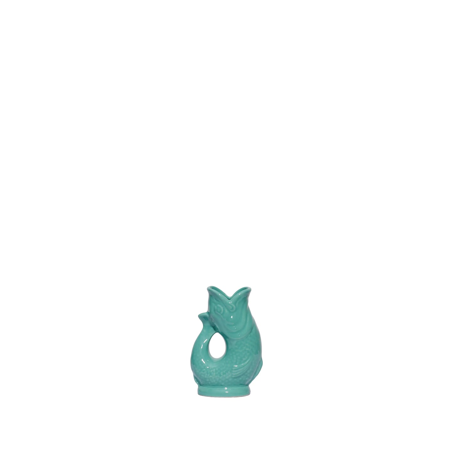 Sea Green Gluggle Jug