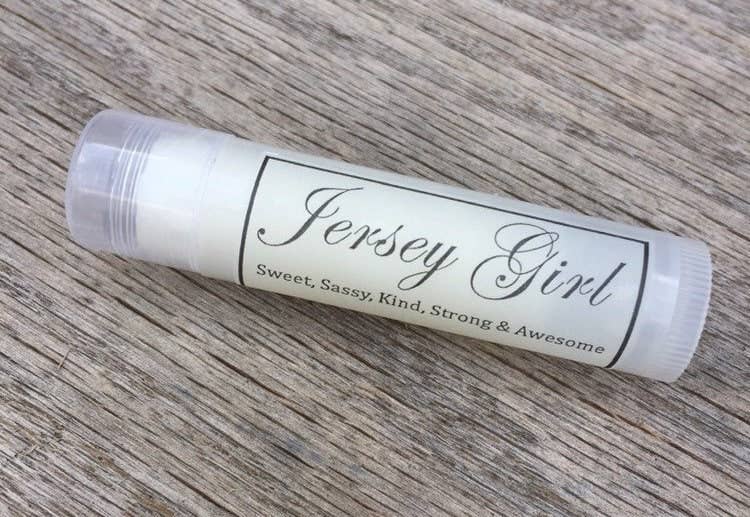 Jersey Girl Natural Lip Balm/Sweet/Sassy/Strong/Awesome