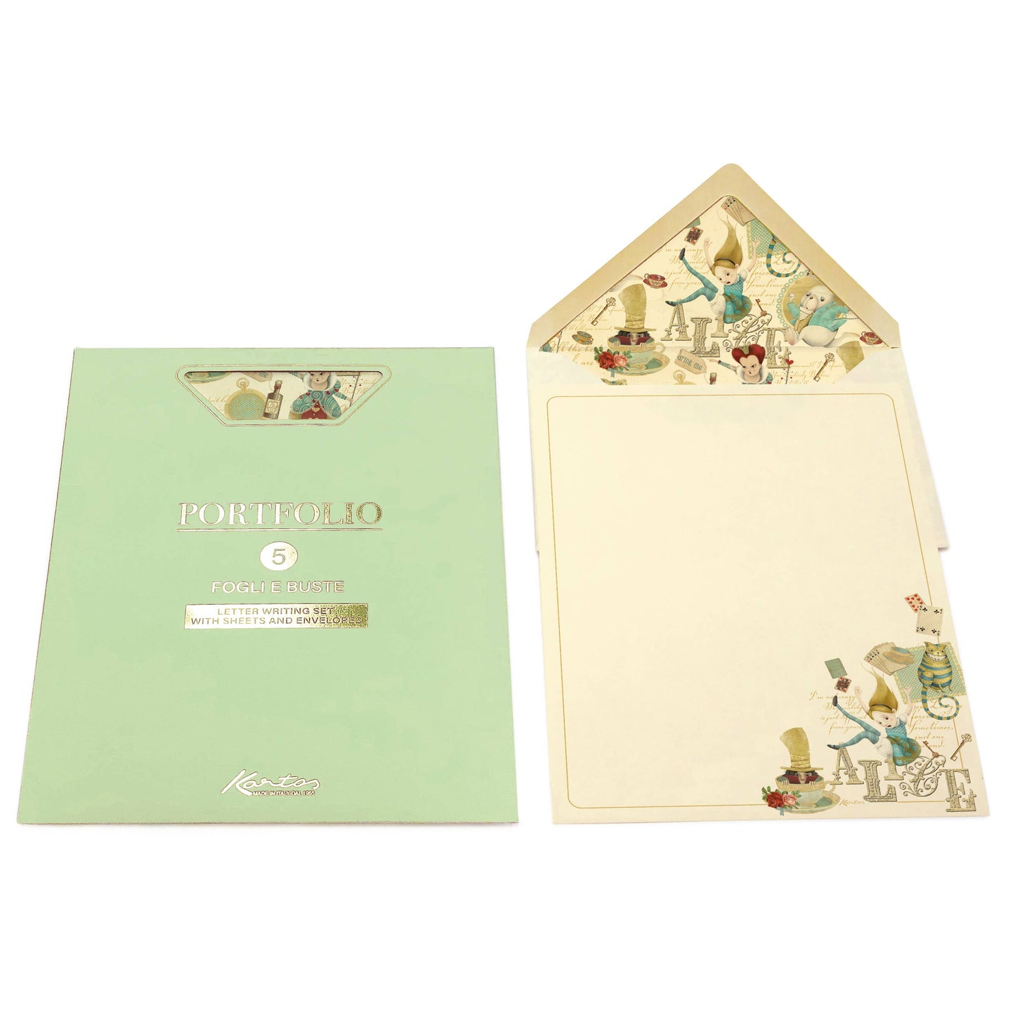 Sheet Letter Writing Sets Portfolio (5/5)