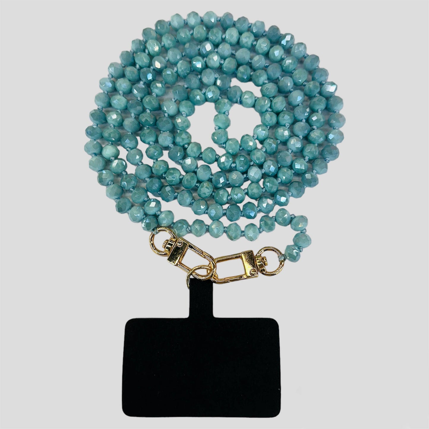 Crystal Beaded Phone Chains