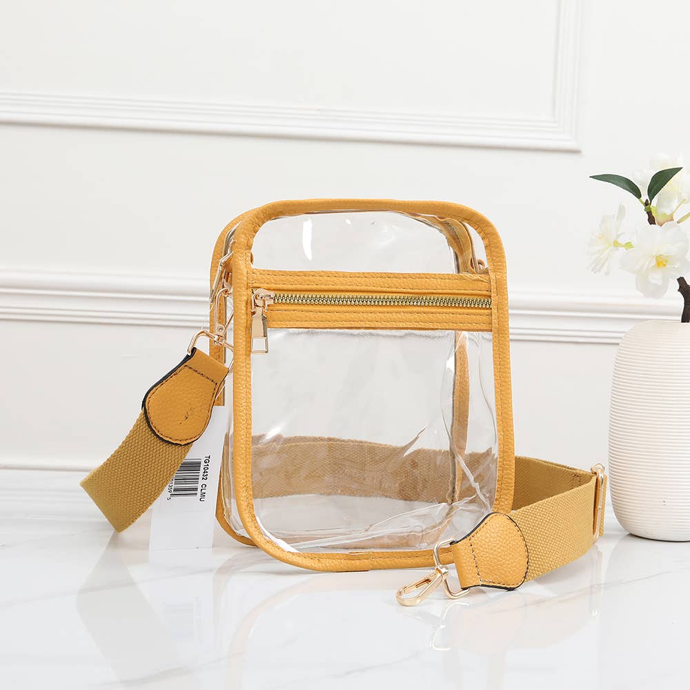 Game Day Stadium Square Clear Bags