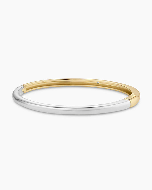 18k Gold & Silver Plated