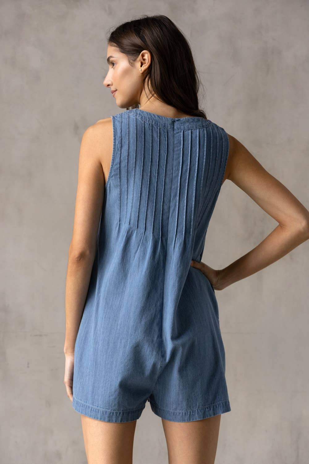 JR8198-LIGHT DENIM ROMPER