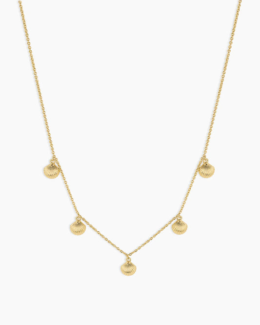 Scallop Mini Necklace