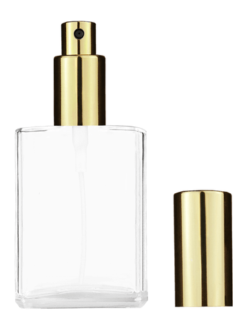 Elegant Clear Glass Bottle Sprayer - 30ml(Multiple Colors)