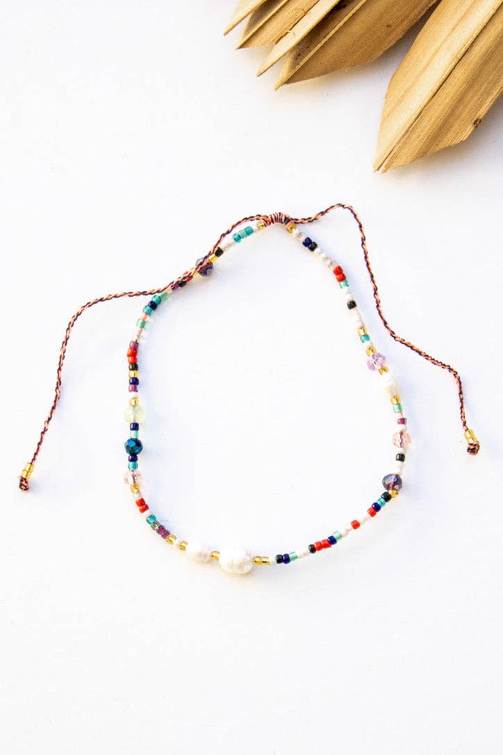 Classy She Is Pearl Anklet