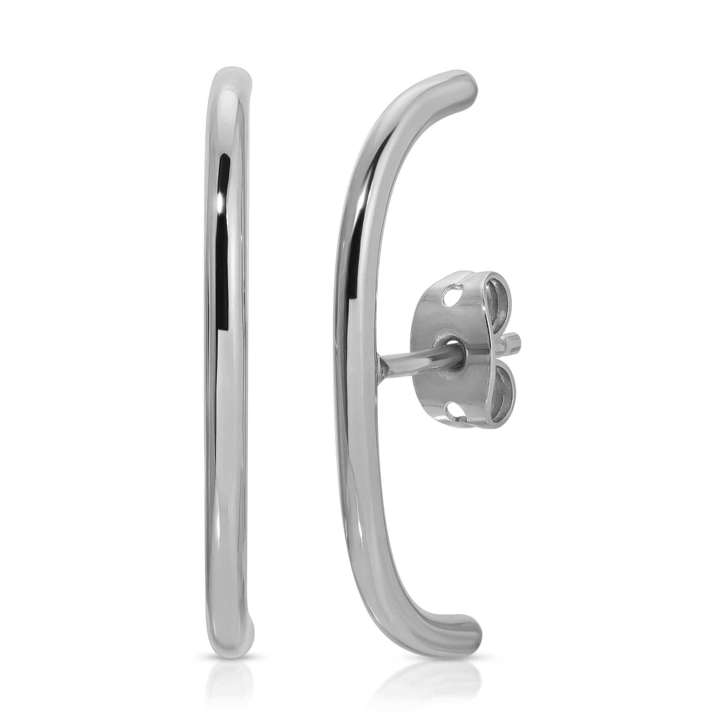 Minimalist Ear Suspension Hoops