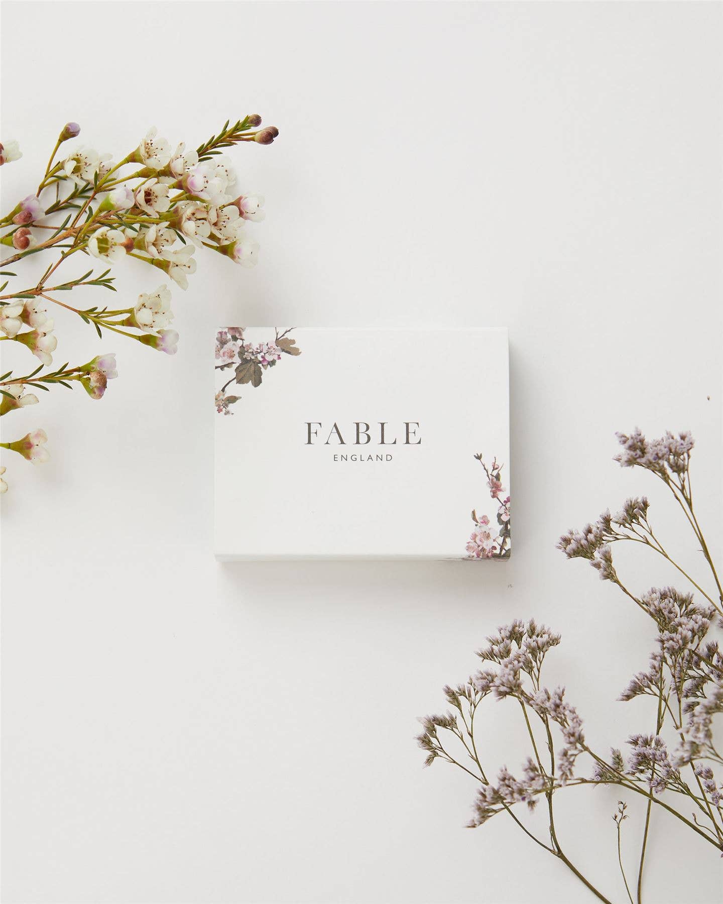 FABLE Enamel Dormouse Brooch