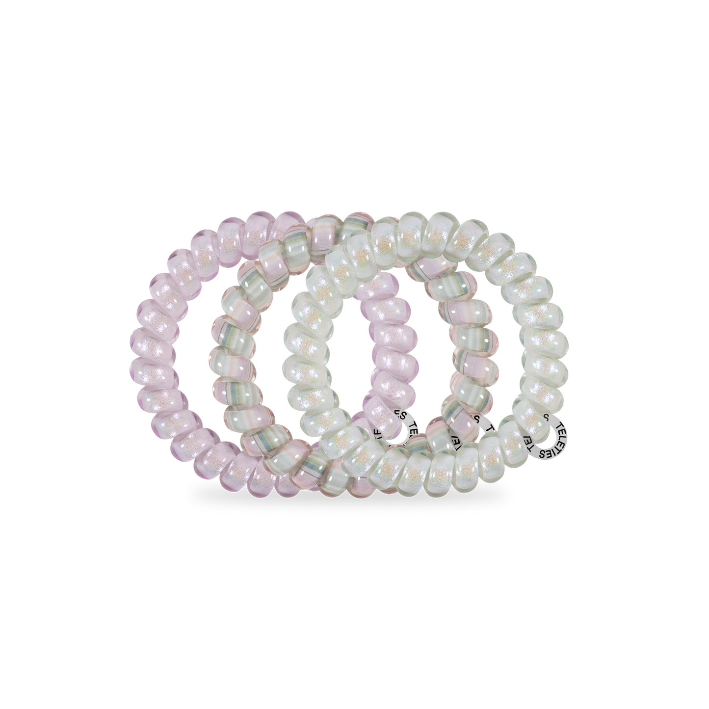 Opal Glow Large Hair Ties