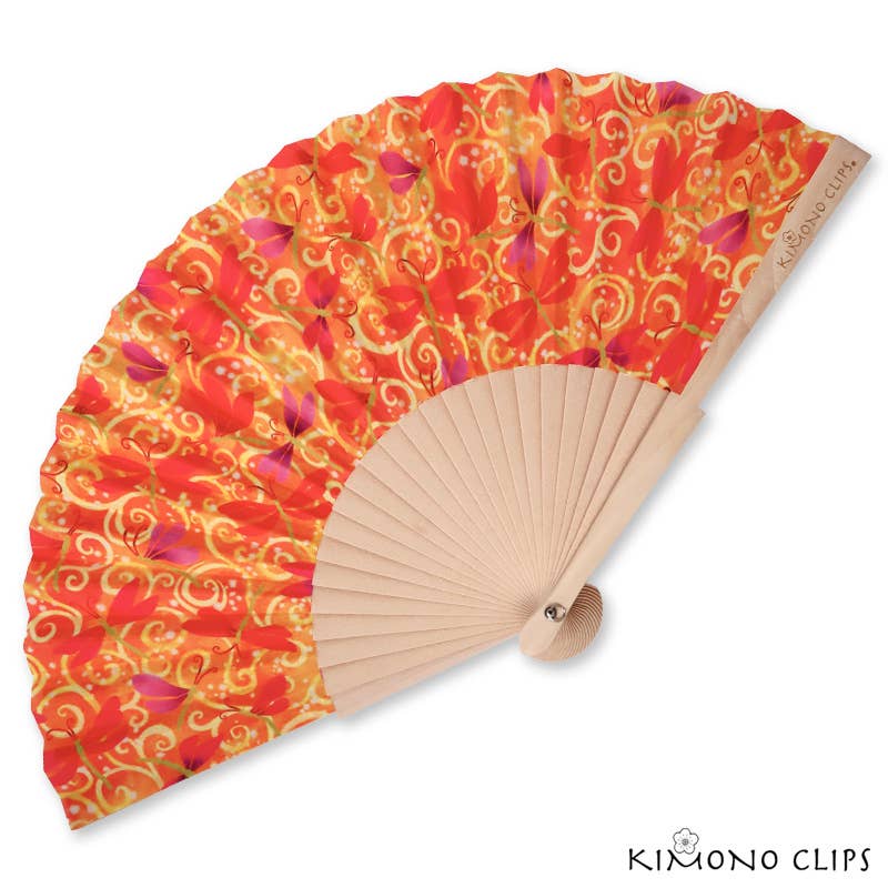 221hf Hand Fan ass´t 12 pack