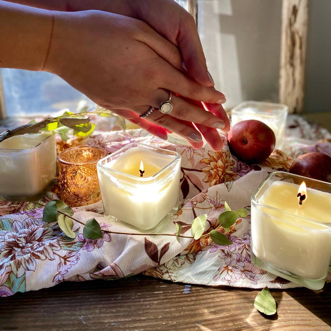Mountain Grove: 2-in-1 Soy Lotion Candle
