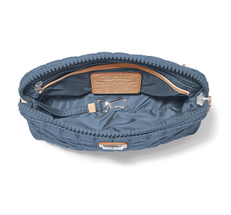 Arielle Small Cross Body Bag | Powder Blue