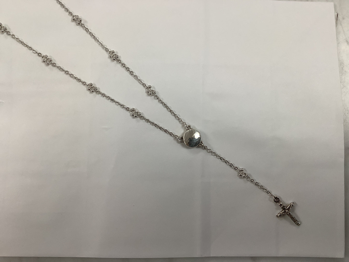 Ferrara cross y necklace