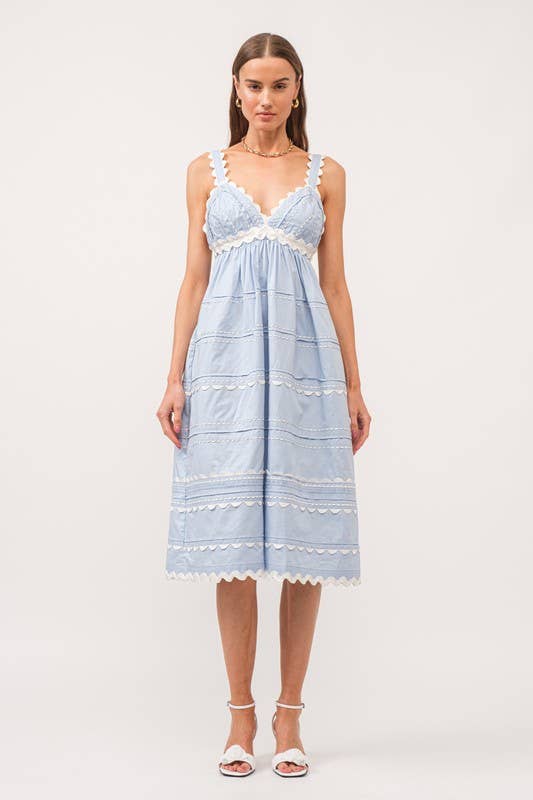 Jeanie Midi Dress