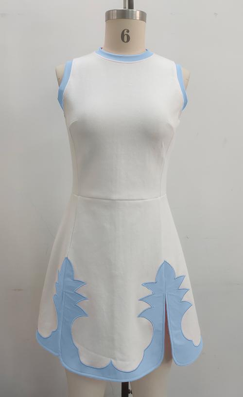 Blue Resort Dress