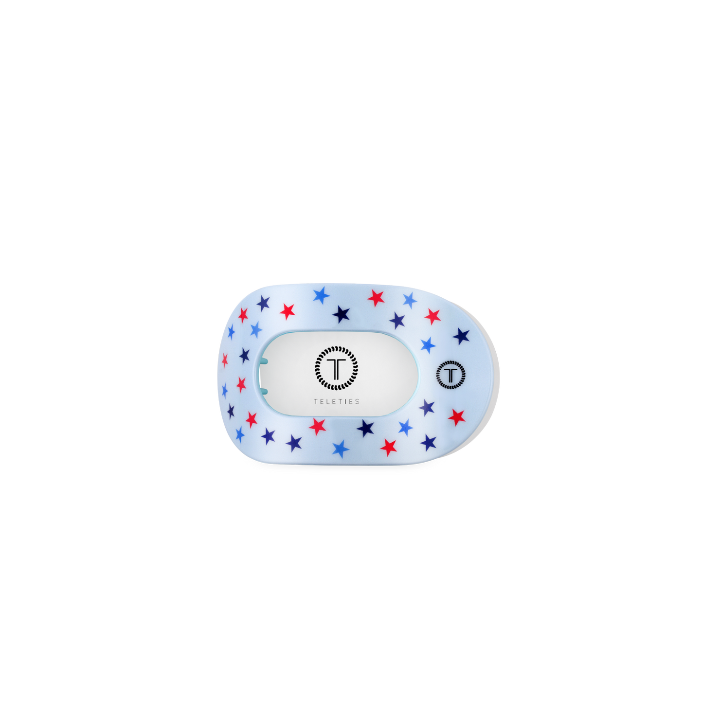 Flat Round Hair Clip | Tiny | United We Sparkle