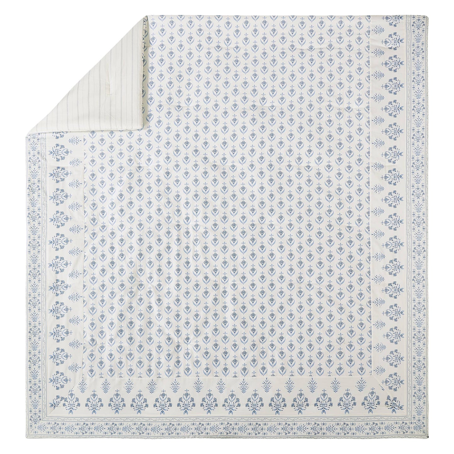 PEEPLES SONG COMFORTER SET - Spartina