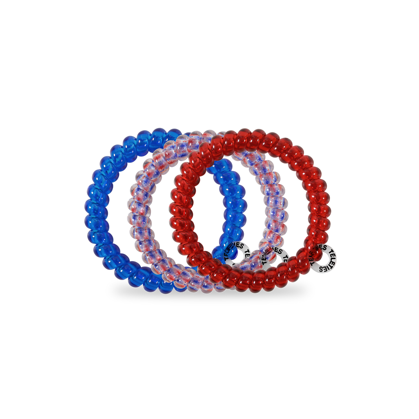 Patriot Pop Small Hair Ties