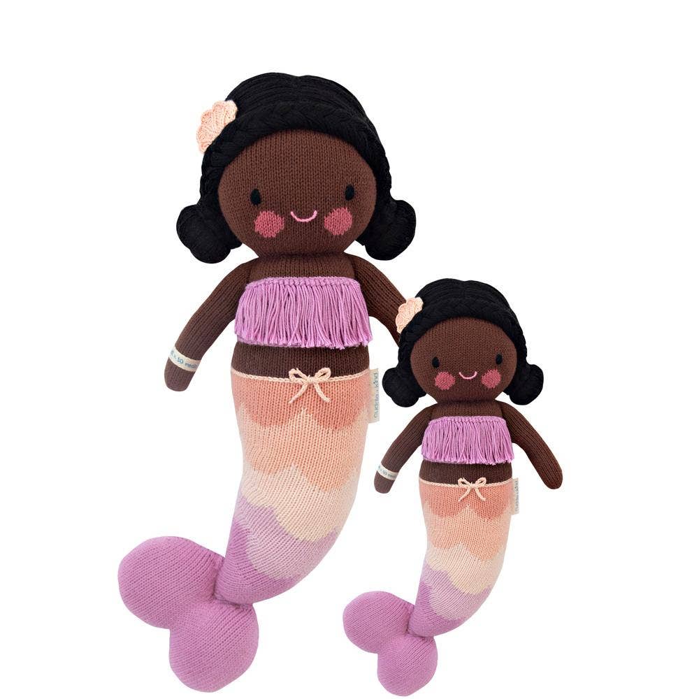Maya the mermaid, gives 10 mealsj