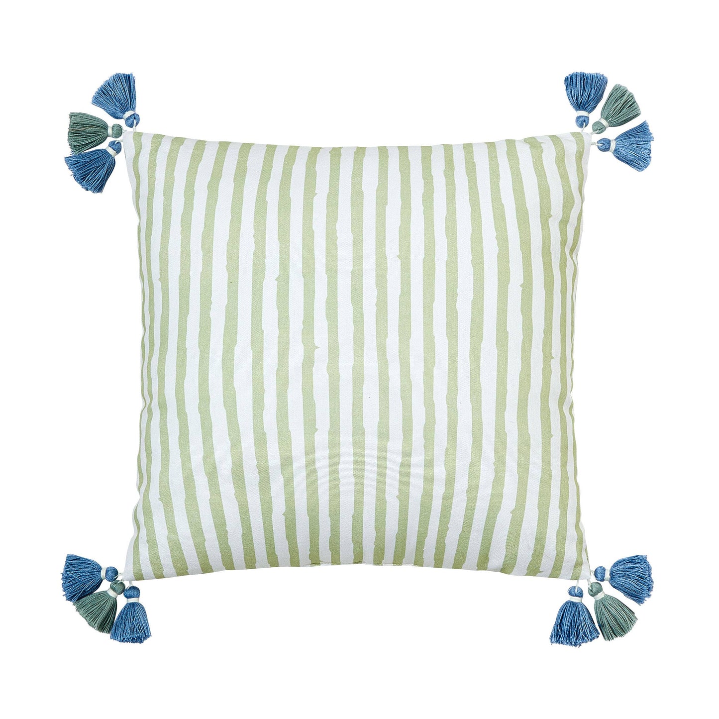 HAMILTON CREWEL EMBROIDERED DECORATIVE PILLOW - Spartina