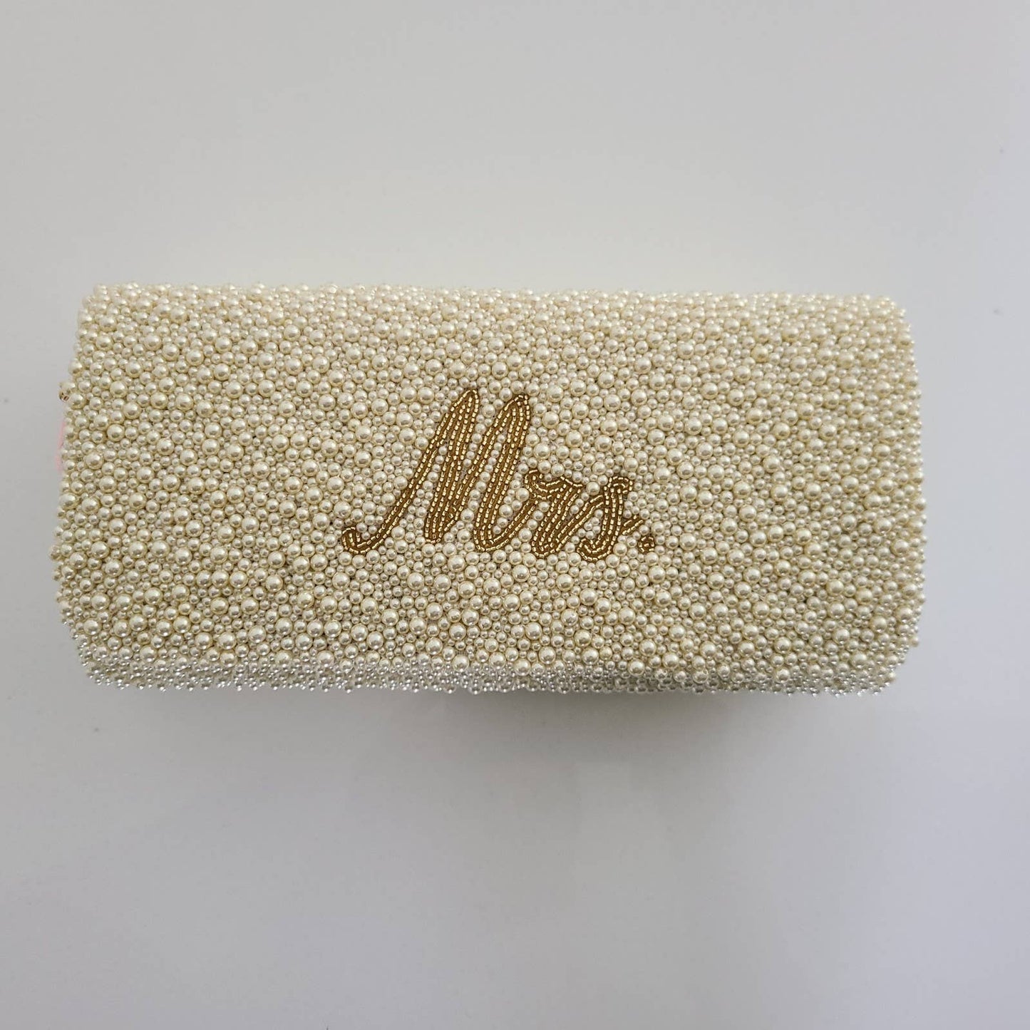 Mrs Hand Beaded Clutch