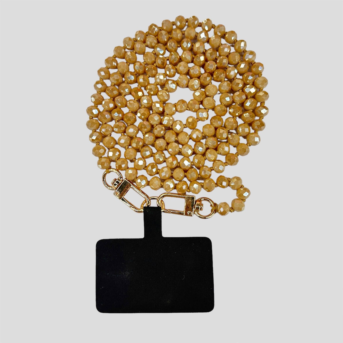 Crystal Beaded Phone Chains