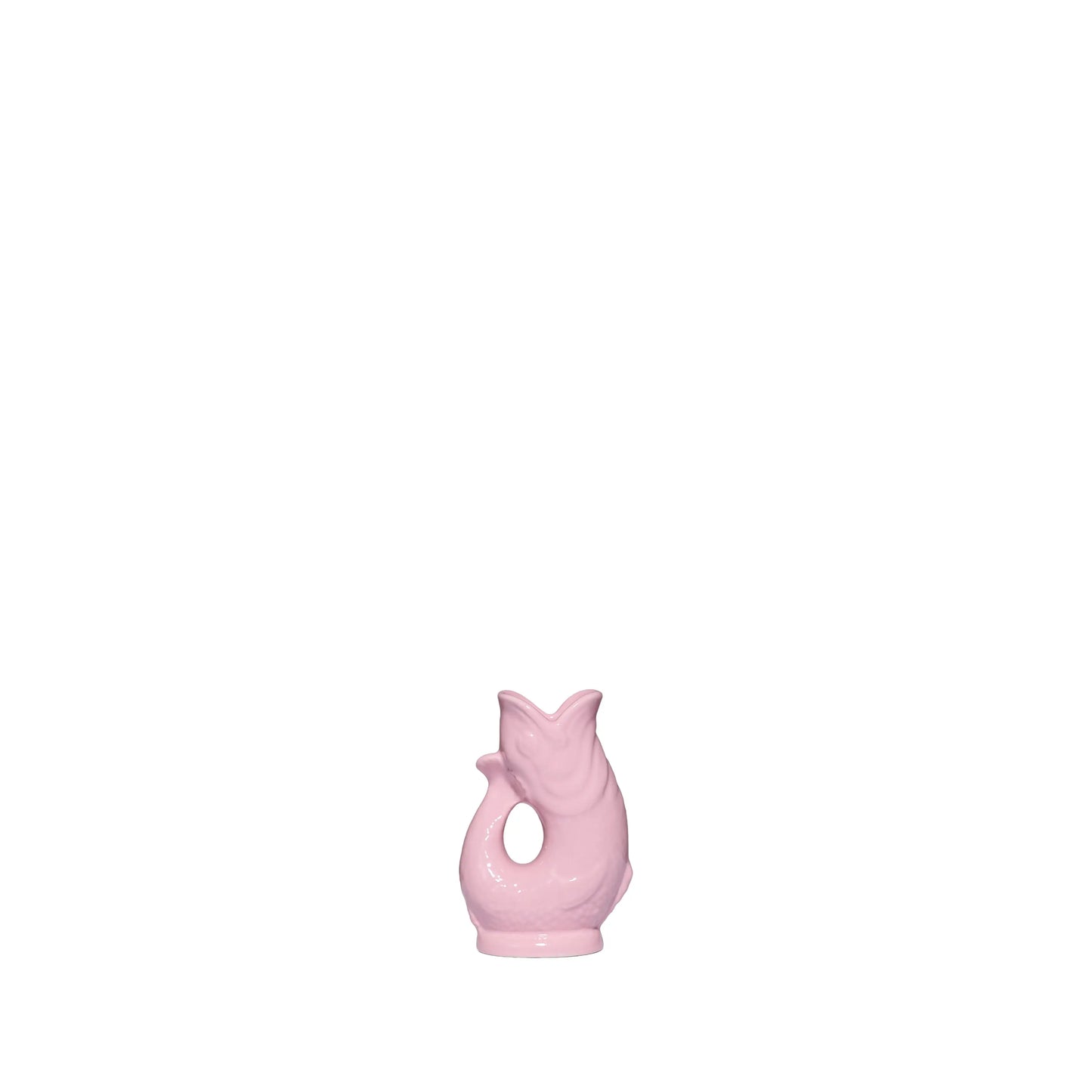 Baby Pink Gluggle Jug