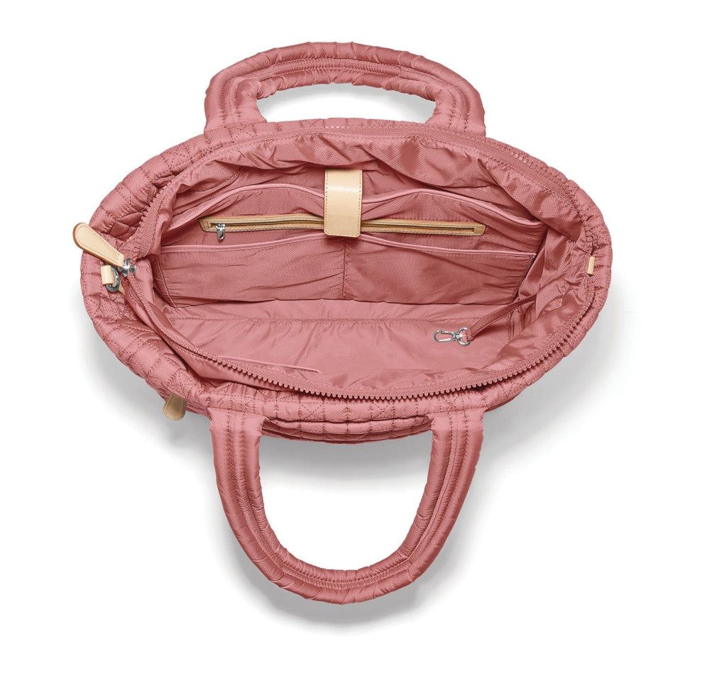 Amara Large Tote | Pink