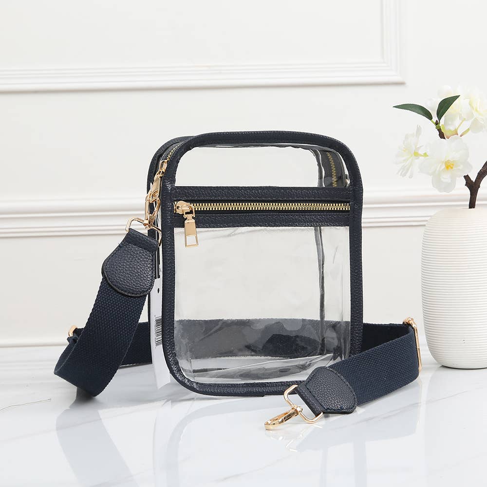 Game Day Stadium Square Clear Bags
