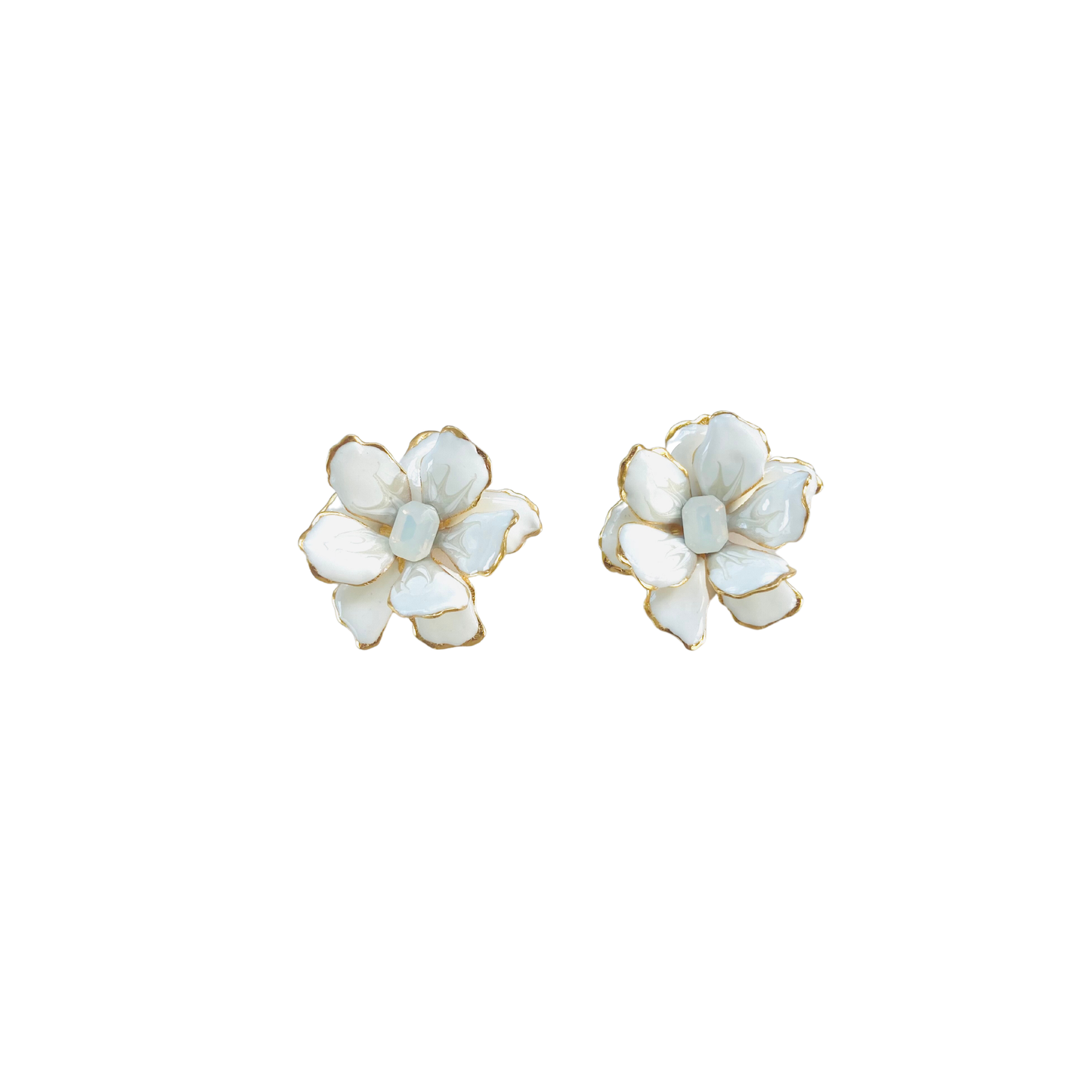 The Pink Reef Small White Jewel Box