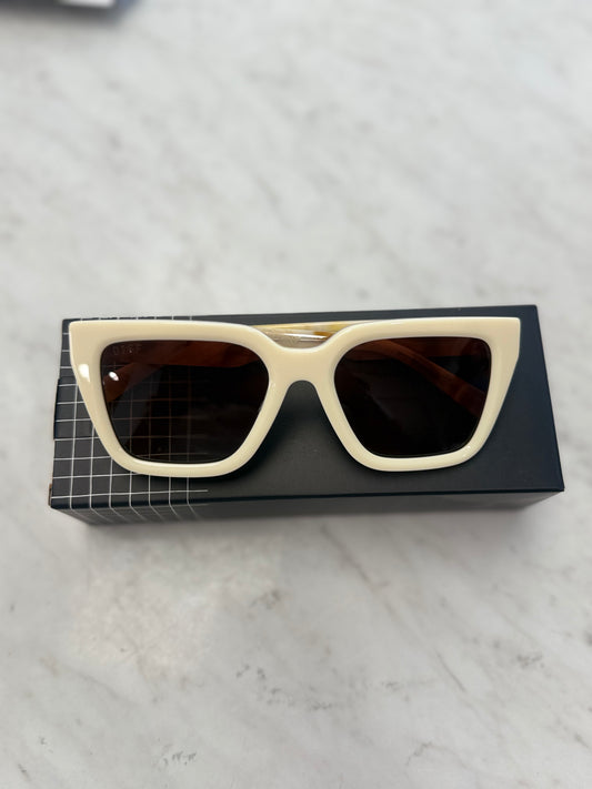 Amara Sunglasses- Brown Gradient