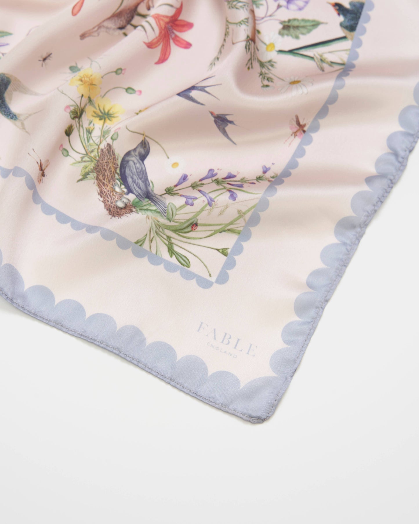 FABLE High Tea Toile Square Scarf
