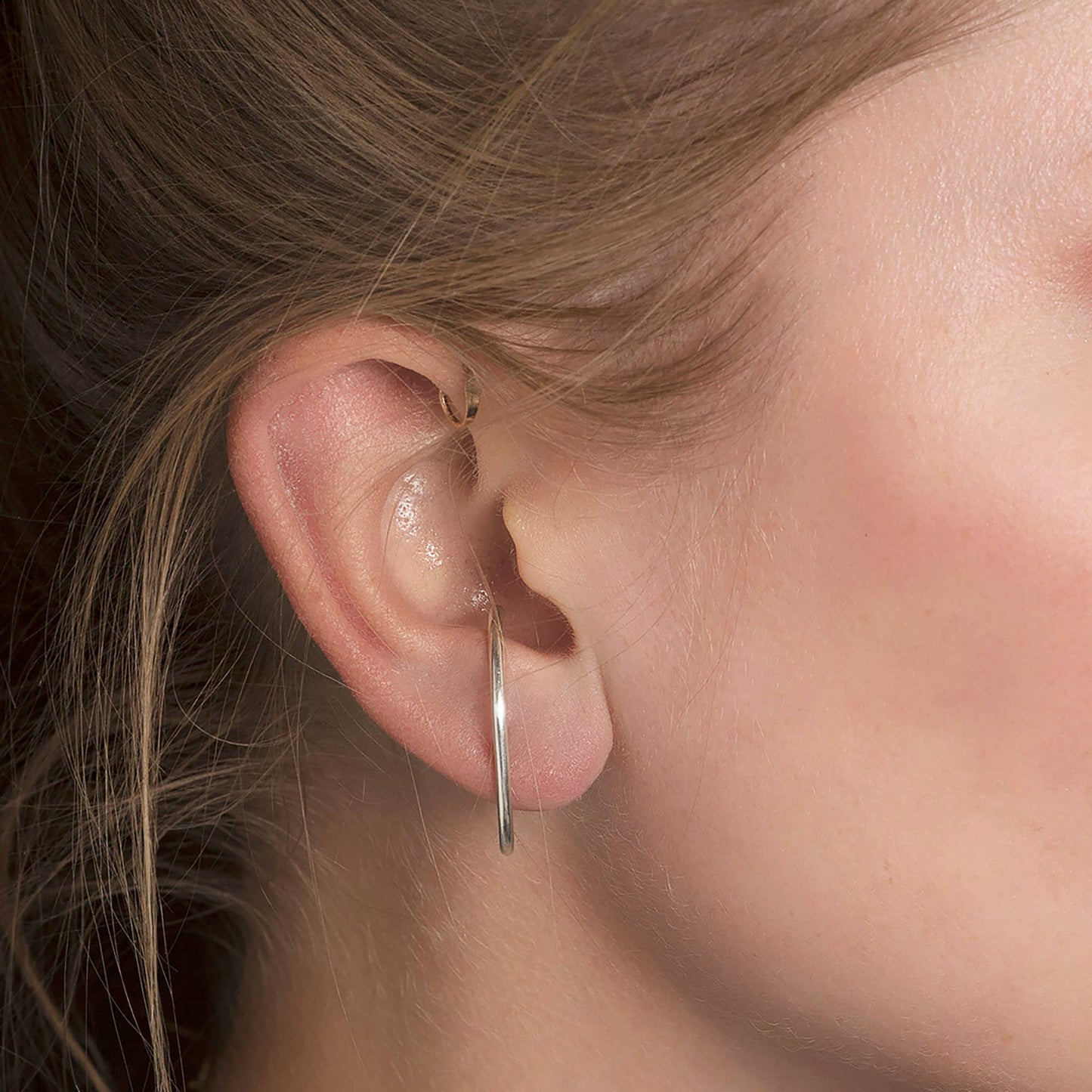Minimalist Ear Suspension Hoops