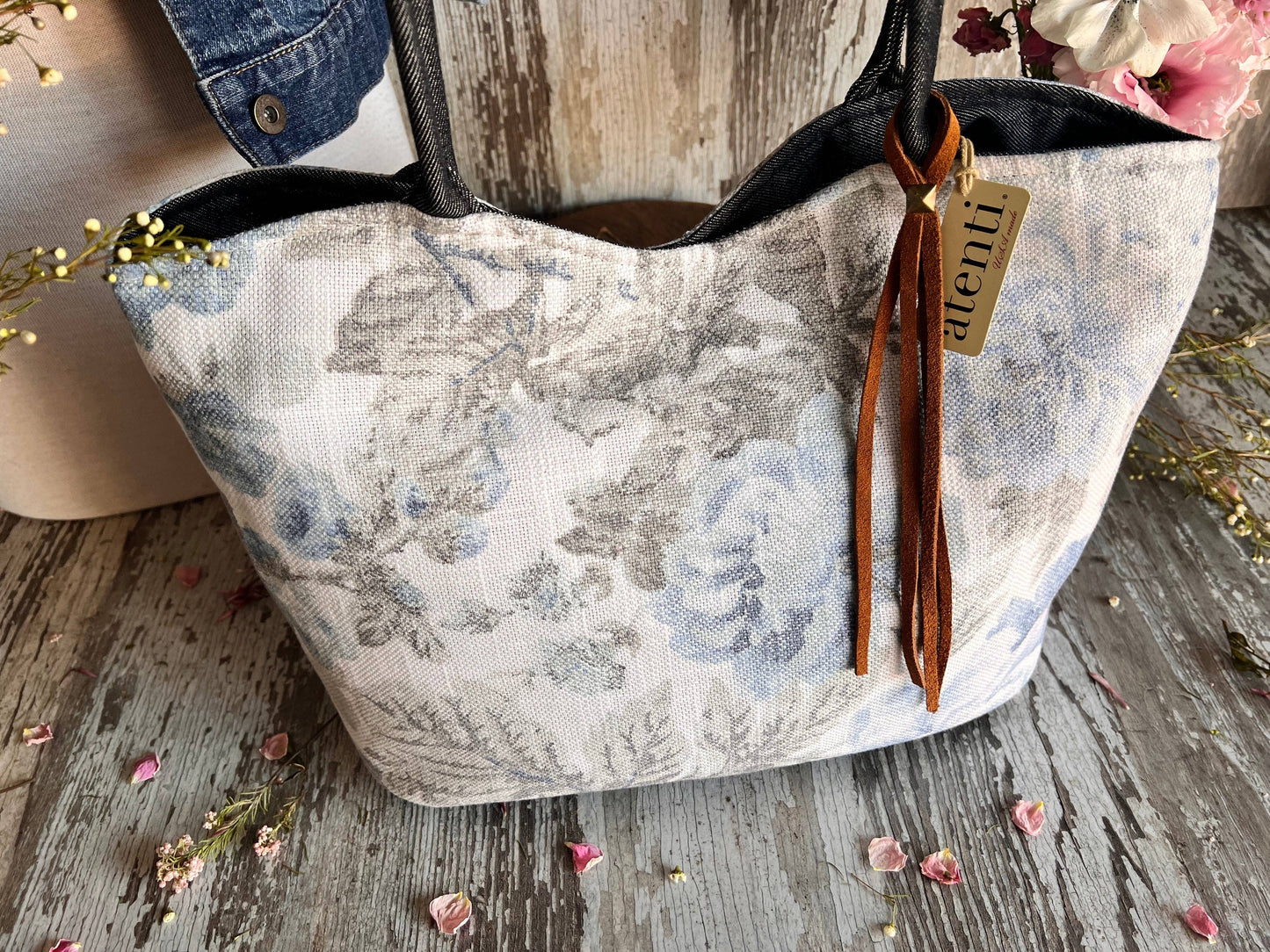Jenny Lolita: USA Made, Handbag with Matching Pouch