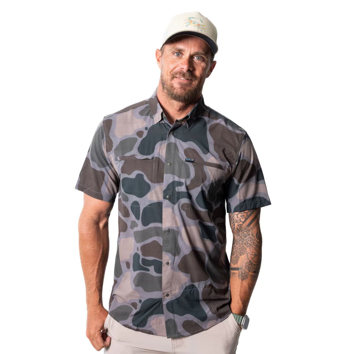 Bog Camo Light Olive