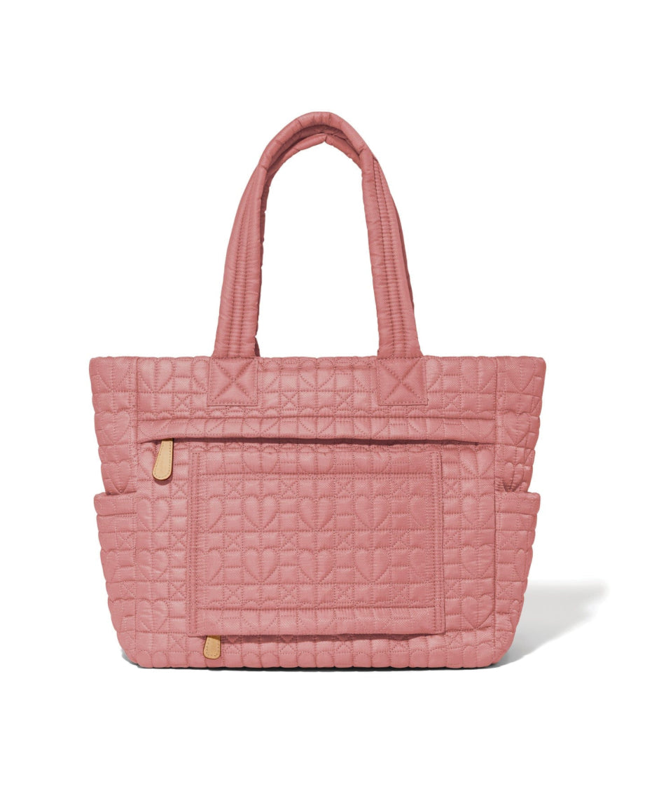 Amara Large Tote | Pink