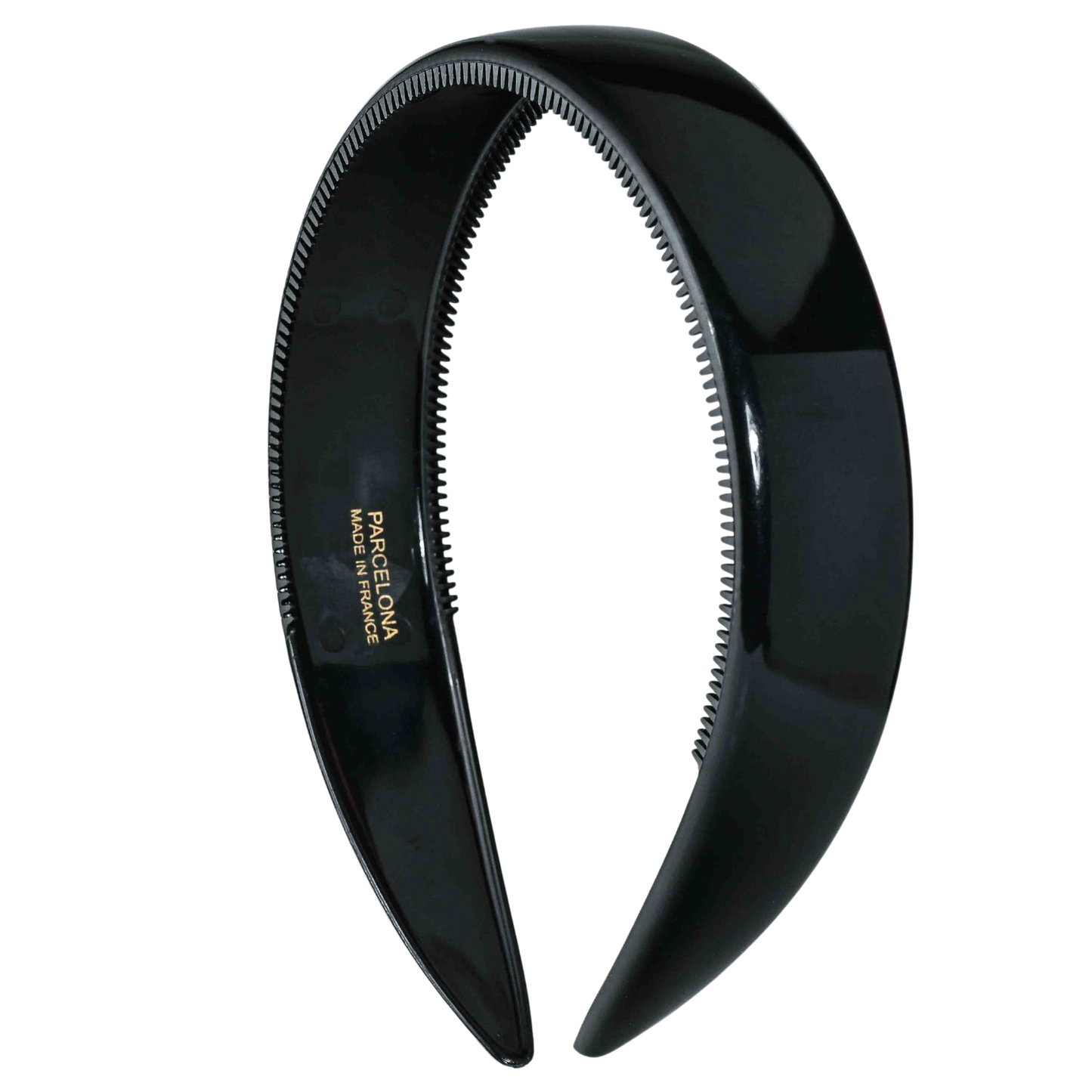 Parcelona Headband – Cellulose Acetate with Non-Slip Teeth for All Hair Types