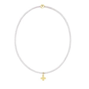 Hope Classic Bracelet - Signature Cross Small Gold Charm