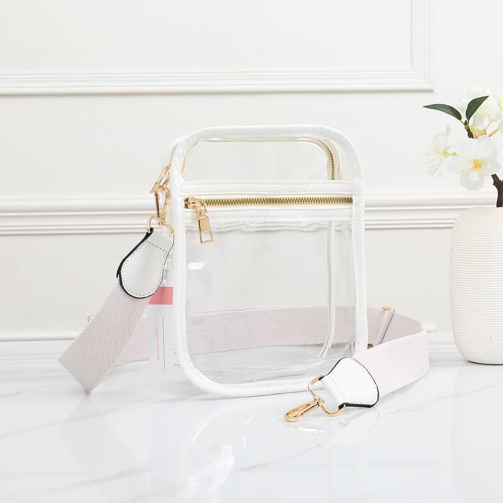 Game Day Stadium Square Clear Bags