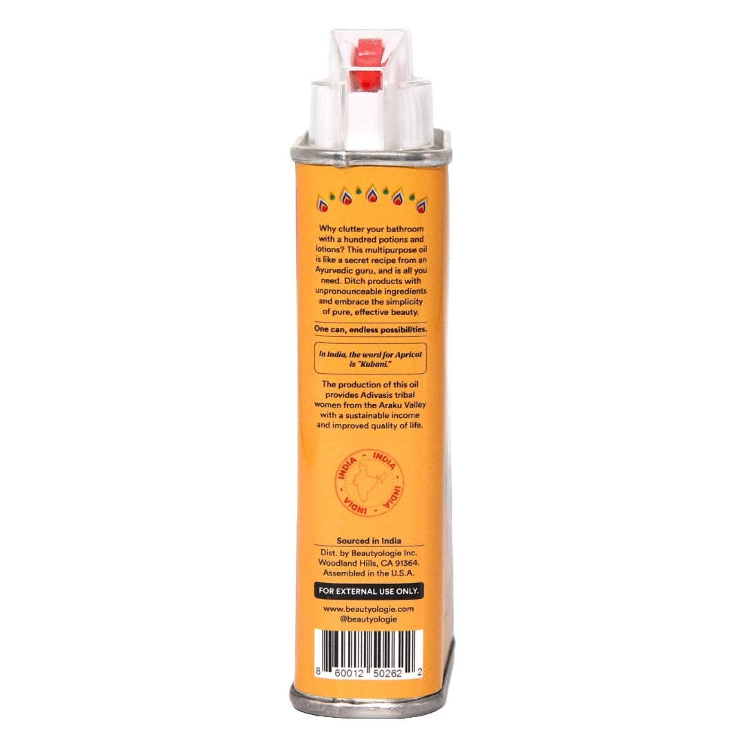Apricot Oil, 100% Organic