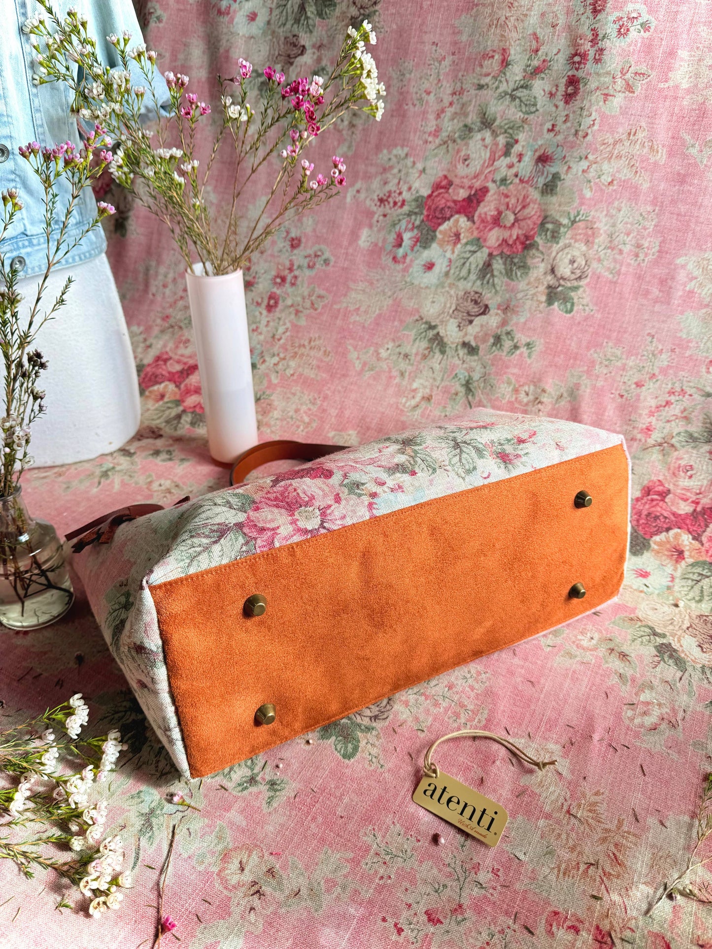 Rosewood Buddy Bag
