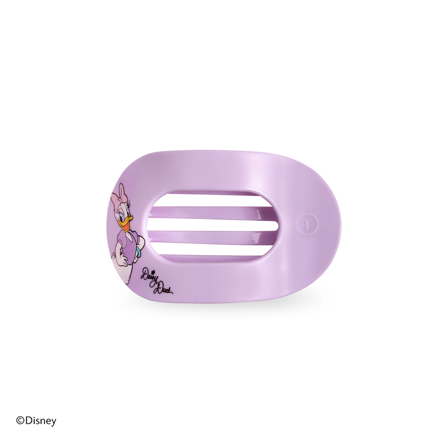 Flat Round Hair Clip | Small | Daisy Duck