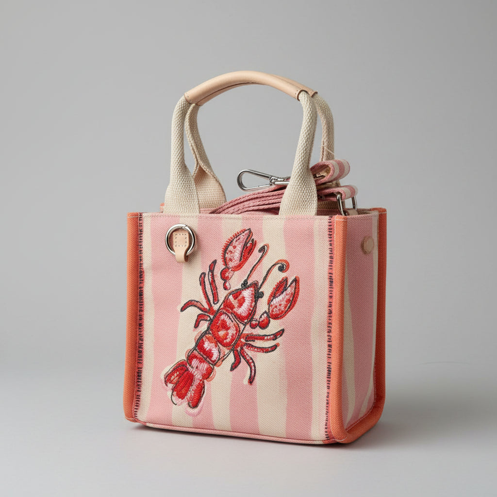 Sun & Sea Catch of the Day Mini tote