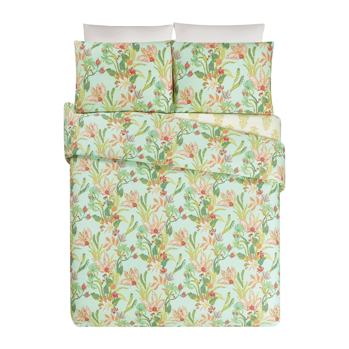 QUEENIE TROPICAL COMFORTER SET-3PC - Spartina